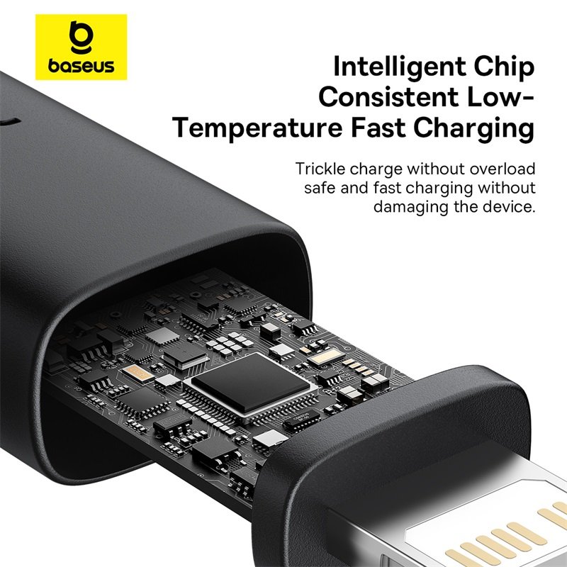 5 Baseus Dura Series Type-C to ip 8 Pin 20W Fast Charging Cable - Image 3