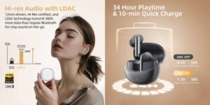 QCY MeloBuds Pro ANC TWS Earbuds Price in Bangladesh 8693