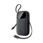 Baseus QPow 3 45W EnerFill FC31 20000mAh Power Bank with Built-in Type C & Lightning Cable