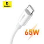 Baseus Supervooc Fast Charging Cable 65W- 1m - Image 2