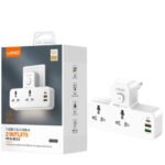 LDNIO SC2311 Plug Extension Multi Plug Extension Sockets with USB Wall Plug Adapter