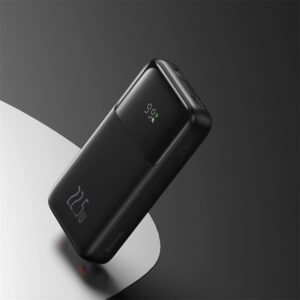 Baseus Power Bank 20000mAh 22.5W Built in Lightning Type C Cable Comet Series Digital Display Fast Charge Power PPMD020101 2