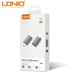 LDNIO LC140 USB Convertor Type-C to USB A Adapter OTG - Image 7