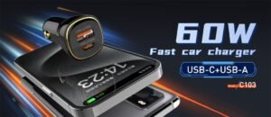 LDNIO C103 60W PD QC Super Fast Car Charger 6 1024x443 1