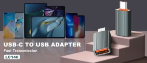 LDNIO LC140 USB Convertor Type C to USB A Adapter OTG