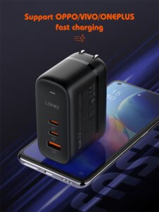 LDNIO Q366 65W GaN Supper Fast Charger 4