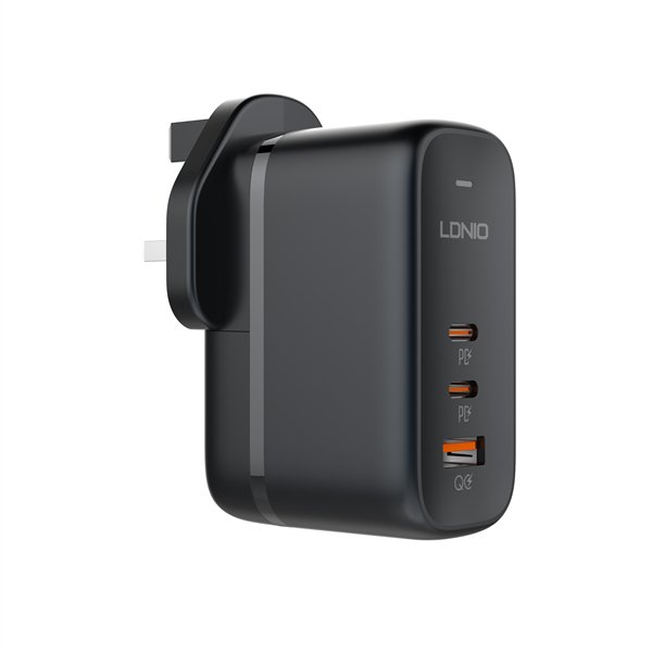 LDNIO-Q366-65W-GaN-Supper-Fast-Charger LDNIO Q366 65W GaN Supper Fast Charger - Image 1