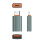 LDNIO LC140 USB Convertor Type-C to USB A Adapter OTG