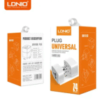 LDNIO Z4 Universal Plug 6A Max - Image 2