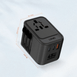 LDNIO Z6 3 USB Ports 65W GaN Travel Adapter - Image 2