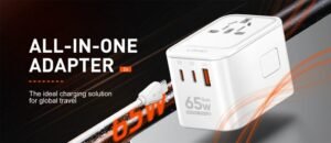 LDNIO Z6 3 USB Ports 65W GaN Travel Adapter 3 1024x443 1