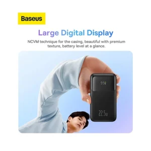 baseus comet series ppmd20 dual cable 20000mah 61716813919