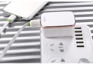 ldnio a1204q quick charge 3 0 travel charger with usb type c cable 1