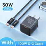 Baseus 30W GaN5S Fast Charger 1C ‐ US - Image 3