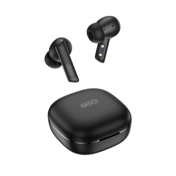 01_09f4dab1-7b63-4bd9-b59b-576a2c561cac QCY MeloBuds ANC Wireless Earbuds, 40dB Hybrid ANC, 30H Playtime - Image 1