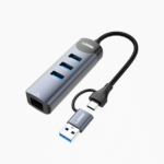 Ldnio DS-144uc 4-in-1 USB-C Hub Adapter