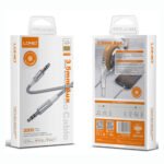 LS-Y82A | LDNIO Aux to AUX Connector High quality nylon braid to 3.5mm