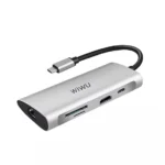 WiWU Alpha 8 in 1 USB-C Hub A831HRT