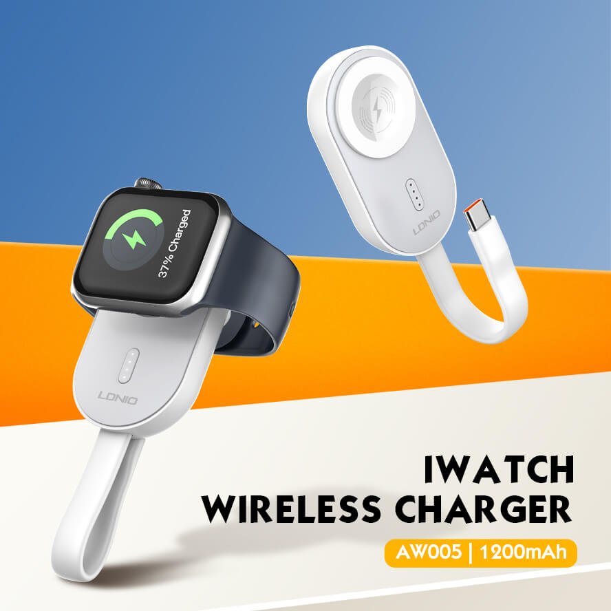 6618d57cad558 LDNIO AW005 Watch Wireless Charger - Image 1