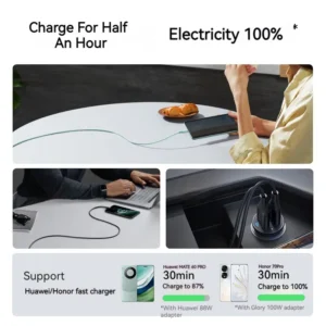 Anker A8001 USB A to USB C 100W fast charging data cable 1