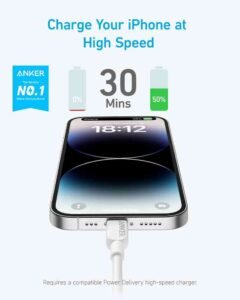 Anker A81A1 60W USB C To Lightning Fast Charging Cable 1