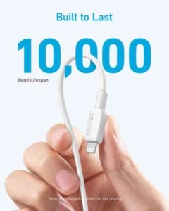 Anker A81A1 60W USB C To Lightning Fast Charging Cable 2