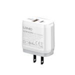 LDNIO A2421C Dual USB Charger QC 3.0 PD 22.5W EU