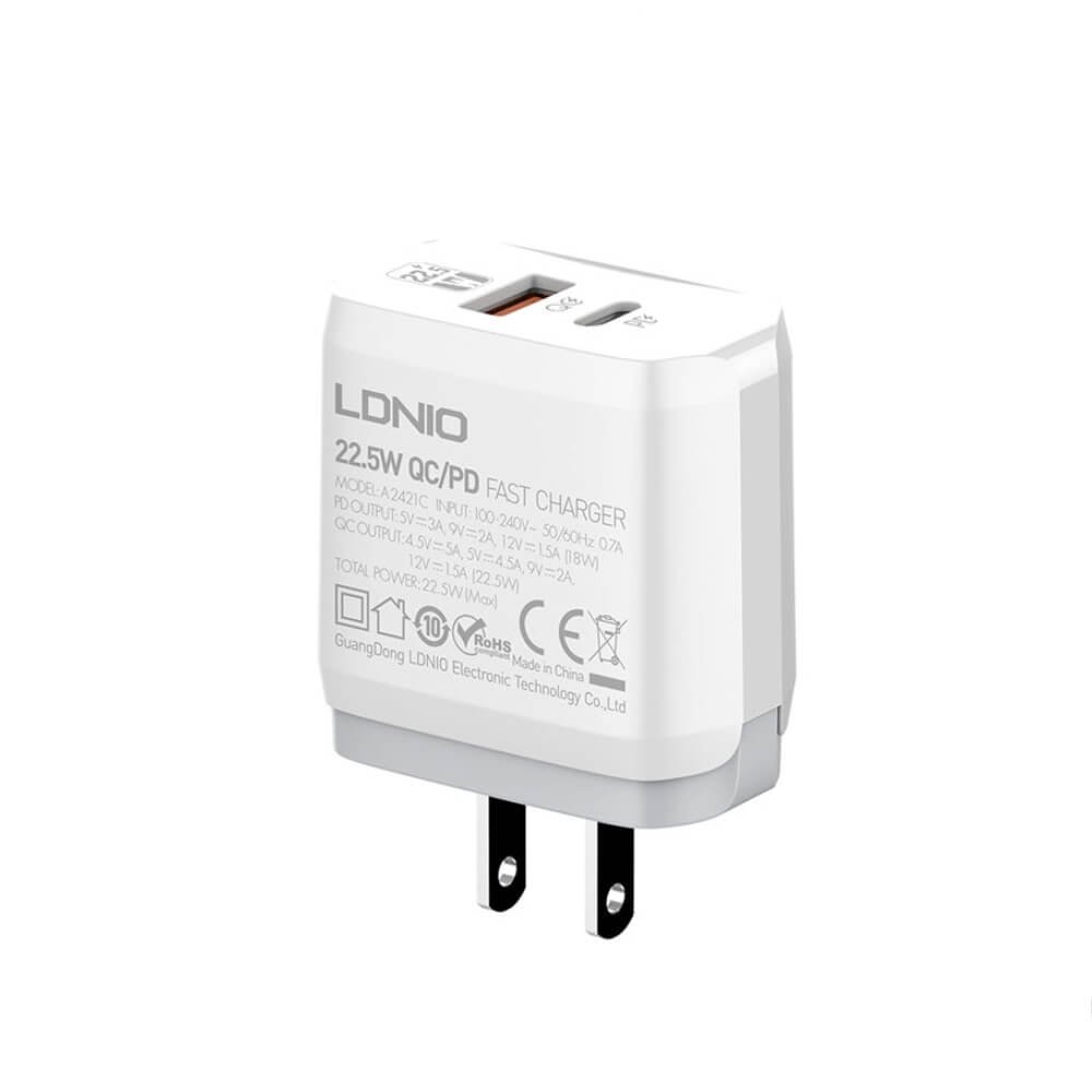 InkedScreenshot_2 LDNIO A2421C Dual USB Charger QC 3.0 PD 22.5W EU - Image 1