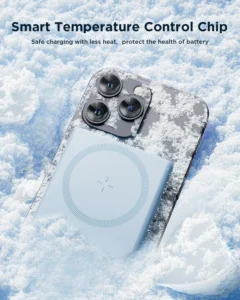 JOYROOMJR PBM0120WPowerBank10000mAhwithBuilt inCable Kickstand 3