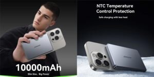 Joyroom JR PBM08Pro 20W Metal Magnetic Wireless Power Bank 10000mAh Price in Bangladesh 9368