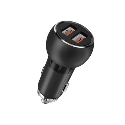 LDNIO-C503Q-36W-Dual-USB-Super-Fast-Car-charger LDNIO C503Q 36W Dual USB Super Fast Car charger - Image 1