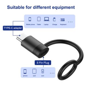 LDNIO LC260 Type C to Lightning 5