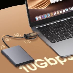 LDNIO LC280 USB Convertor Type C to USB A Supports OTG Transfer 4