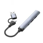 LDNIO DS-64C 4-in-1 USB/Type-C Hub Adapter