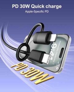 Ldnio LC270 PD30W Lightning To U 1