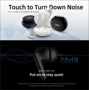 QCY T13 ANC 2 Truly Wireless ANC Earbuds