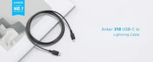 anker 310 mfi type c to lightning nylon braided cable a81a5 2 1