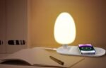 LDNIO Y3 LED Desk Lamp with 15W Fast Wireless Charging Landscape Night Lamp - Image 3