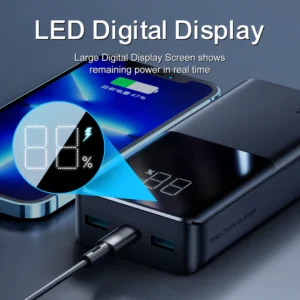 joyroom jr qp192 22 5w power bank 20000mah 4