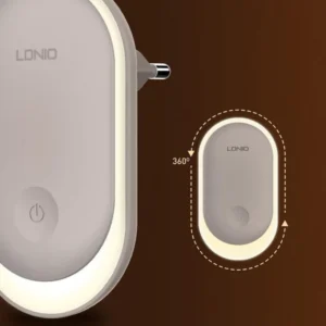 ldnio intelligent sensor night light y1 2