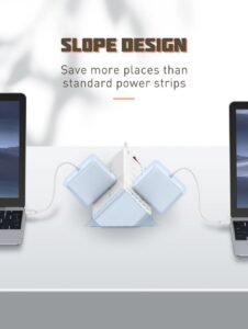 ldnio sc10610 30w 6 port usb charger power strip 2