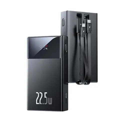 ppxd2-10-500x500 Baseus PPXD2-10 10000mAh 22.5W Power Bank With Built in Cable - Image 1