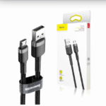 Baseus Cafule Micro USB Durable Nylon Braided Cable QC3.0 2.4A 1M