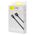 Baseus superior series fast charging data cable usb to type-c 65w 2m - Image 2