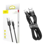 Baseus Cafule Fast Charging Cable USB for IP 2.4A 1M