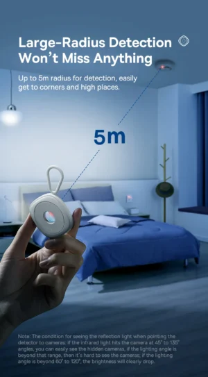 Baseus Heyo hidden camera detector
