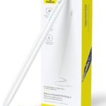 Baseus Universal Stylus For IPAD TAB Android Smooth Writing III 3-in-1 Passive StylusNon-magnetic Version Moon White