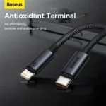 Baseus Minimalist Series 20W Type-C to iP Fast Charging Data Cable 1m