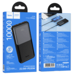 HOCO. J136 Power Bank Fast Charge 10000mAh PD Type-C 20W and USB-A 22.5W QC with Digital Led Display