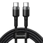 Baseus Cafule Series USB-C PD 2.0 100W Flash Charging Cable- 2Meter